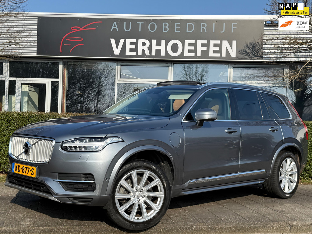 Volvo XC90 2.0 T8 Twin Engine AWD Inscription - 7 PERS - PANORAMA - LEDER - FULL OPTION 38111865-0.jpg | Autobedrijf Verhoefen
