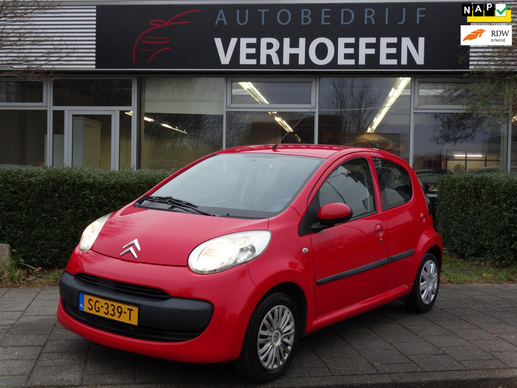 Citroën C1 1.0-12V Ambiance - AIRCO - ELEKTRISCHE RAMEN - Z.G.A.N. !! 41644579-0.jpg | Autobedrijf Verhoefen