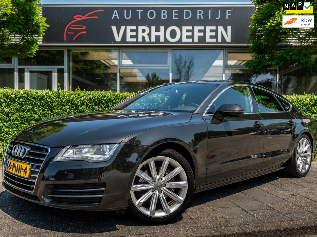 Audi A7 Sportback 2.8 FSI quattro | AUTOMAAT VOLLEDIG GEREVISEERD - STOEL VERW / LEDER - PARK CAMERA - BOSE AUDIO ! 42784071-0.jpg | Autobedrijf Verhoefen