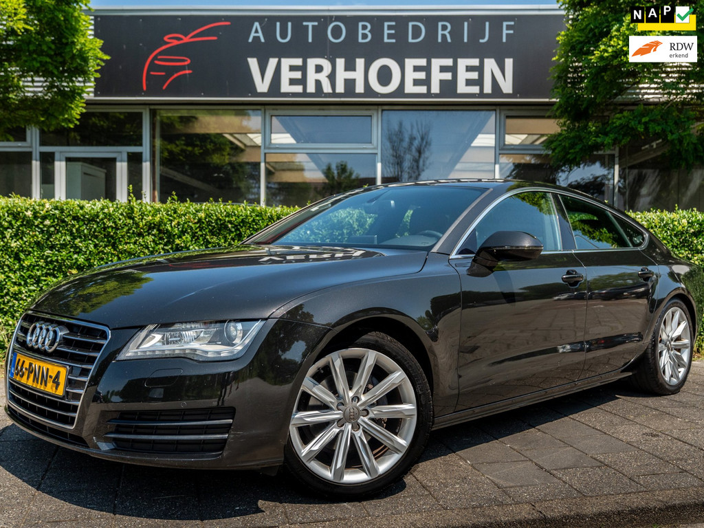 Audi A7 Sportback 2.8 FSI quattro | AUTOMAAT VOLLEDIG GEREVISEERD - STOEL VERW / LEDER - PARK CAMERA - BOSE AUDIO ! 42784071-0.jpg | Autobedrijf Verhoefen