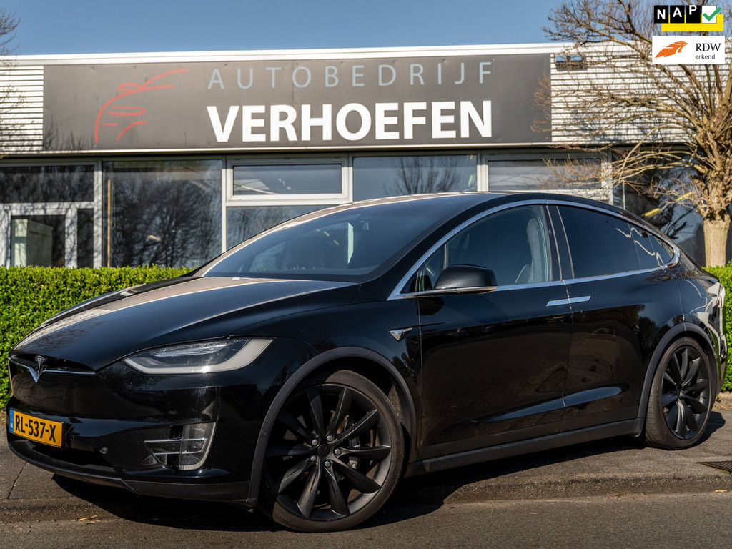 Tesla Model X 100D - HOUT AFW - AUTOPILOT - PARK CAMERA - ORG NL AUTO - TREKHAAK - NAP ! 42820402-0.jpg | Autobedrijf Verhoefen