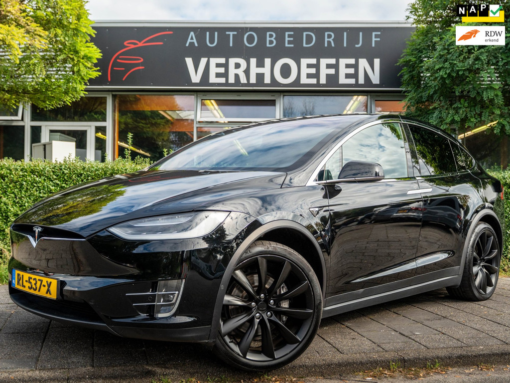 Tesla Model X 100D - 87% SOH - HOUT AFW - AUTOPILOT - PARK CAMERA - ORG NL AUTO - TREKHAAK - NAP ! 42820402-0.jpg | Autobedrijf Verhoefen