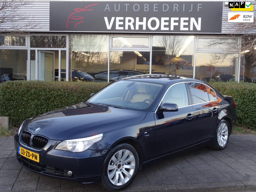 BMW 5 Serie 540i High Executive - LEES TEKST - AUTOMAAT - PANORAMADAK - STOEL VERW ! 43603037-0.jpg | Autobedrijf Verhoefen