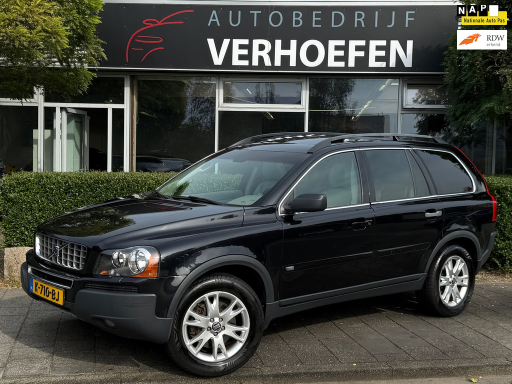 Volvo XC90 4.4 V8 Momentum 7P. - YOUNGTIMER - INCL BTW - AUTOMAAT - PANORAMADAK ! 45309364-0.jpg | Autobedrijf Verhoefen