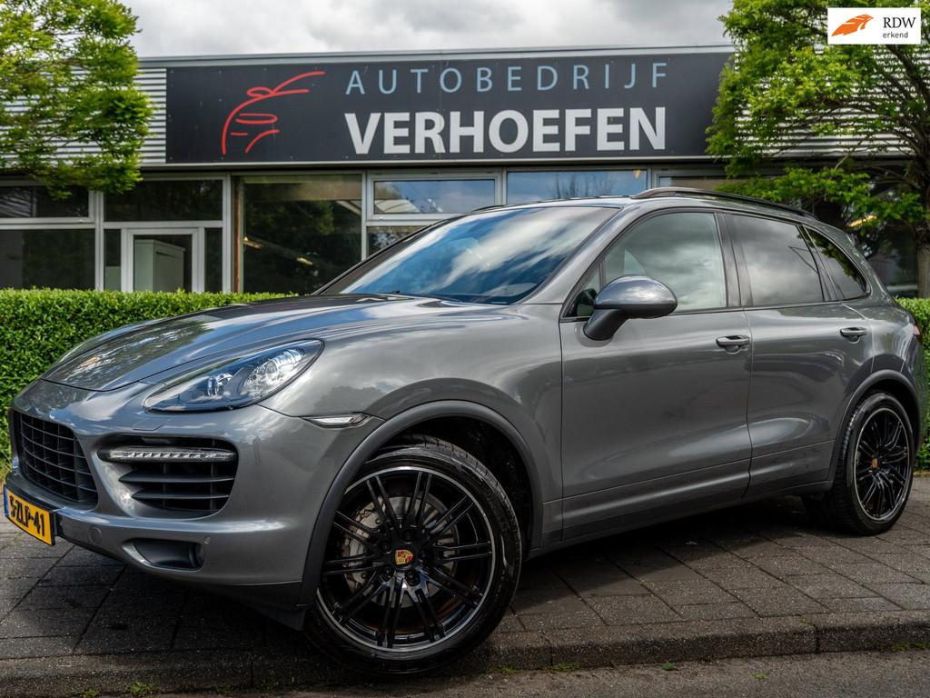 Porsche Cayenne 4.8 S | 400 PK | LUCHTVERING | INCL BTW STOEL VERKOEL - VERW | PARK CAMERA | ELEC TREKHAAK ! 46205168-0.jpg | Autobedrijf Verhoefen