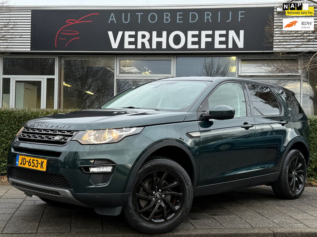 Land Rover Discovery Sport 2.0 eD4 E-Capability Urban Series SE - PANORAMADAK - NAVIGATIE - CLIMATE / CRUISE - TREKHAAK 46224729-0.jpg | Autobedrijf Verhoefen