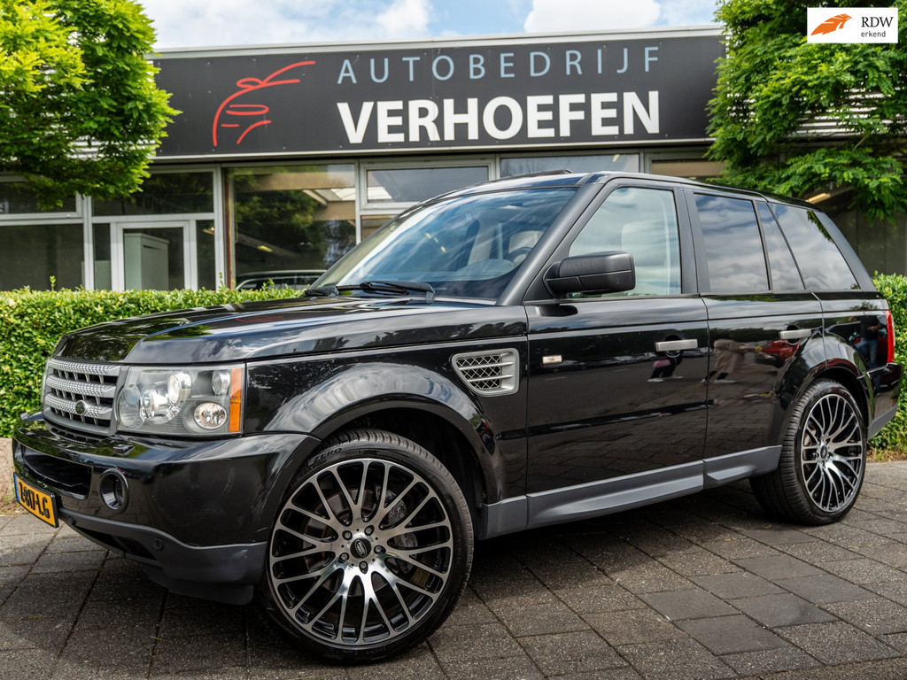 Land Rover Range Rover Sport 4.2 V8 Supercharged - INCL BTW - YOUNGTIMER - PANORAMADAK - NAVIGATIE - XENON - TREKHAAK - STOELVERW 46331100-0.jpg | Autobedrijf Verhoefen