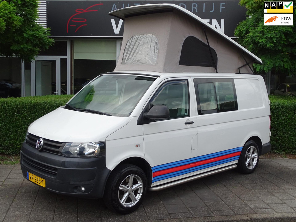 Volkswagen Transporter 2.0 TDI L1H1 T800 Baseline - CAMPER - 4 PLEKKEN - camperbusje TREKHAAK - VAKANTIE KLAAR ! 46741260-0.jpg | Autobedrijf Verhoefen