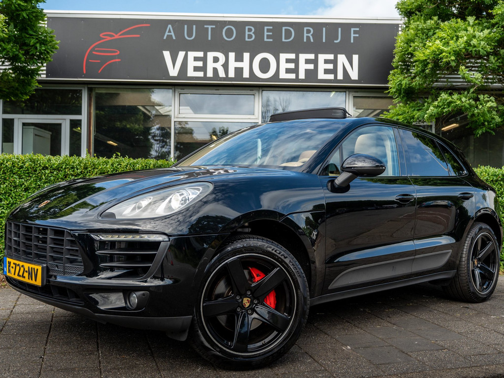 Porsche Macan 3.0 S - PANORAMADAK -PARKEER CAMERA - CRUISE / CLIMATE CONTR - MACANS ! 48075959-0.jpg | Autobedrijf Verhoefen