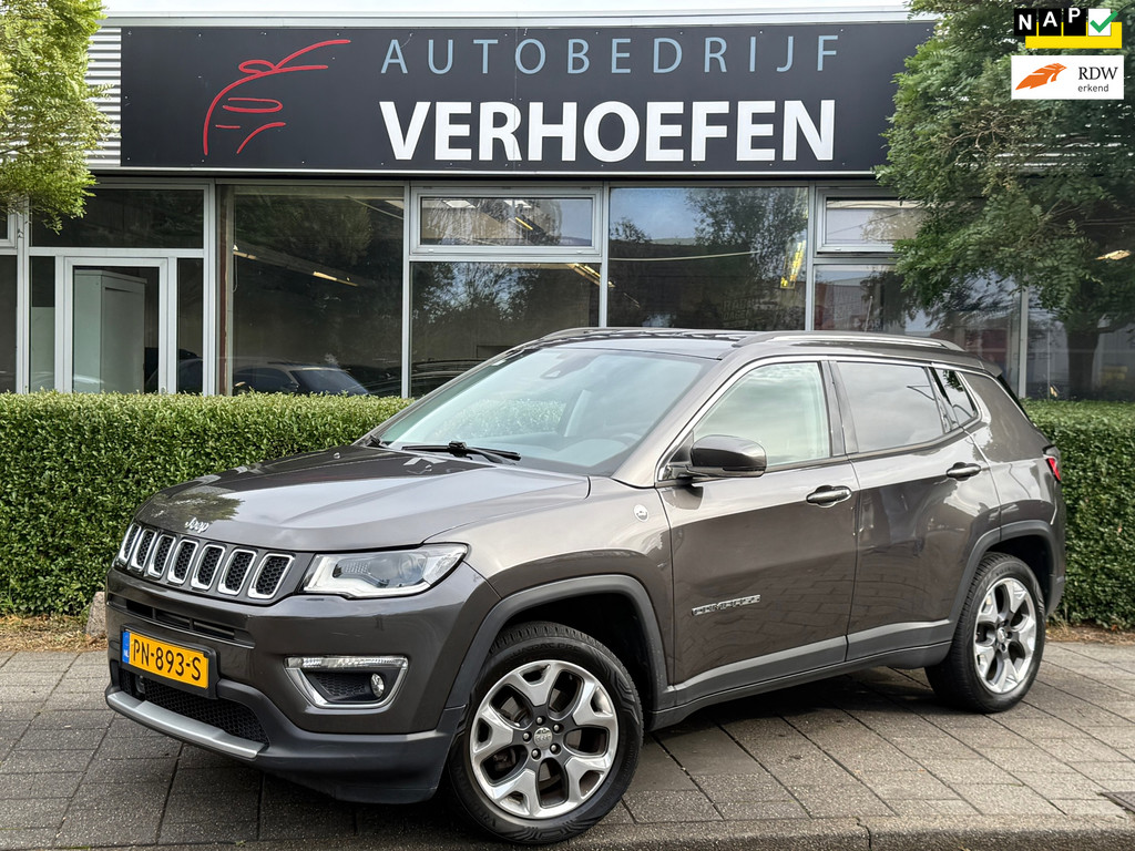 Jeep Compass 1.4 MultiAir Opening Edition 4x4 - AUTOMAAT - APPLE CARPLAY - BEATS AUDIO - LANE ASSIST ! 48158755-0.jpg | Autobedrijf Verhoefen