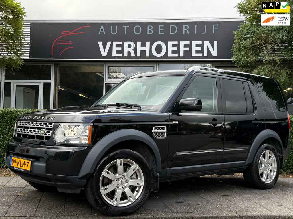 Land Rover Discovery 3.0 SDV6 SE - YOUNGTIMER - AUTOMAAT - VOLLEDIG ONDERHOUD - TREKHAAK - LUCHTVERING ! 48455581-0.jpg | Autobedrijf Verhoefen