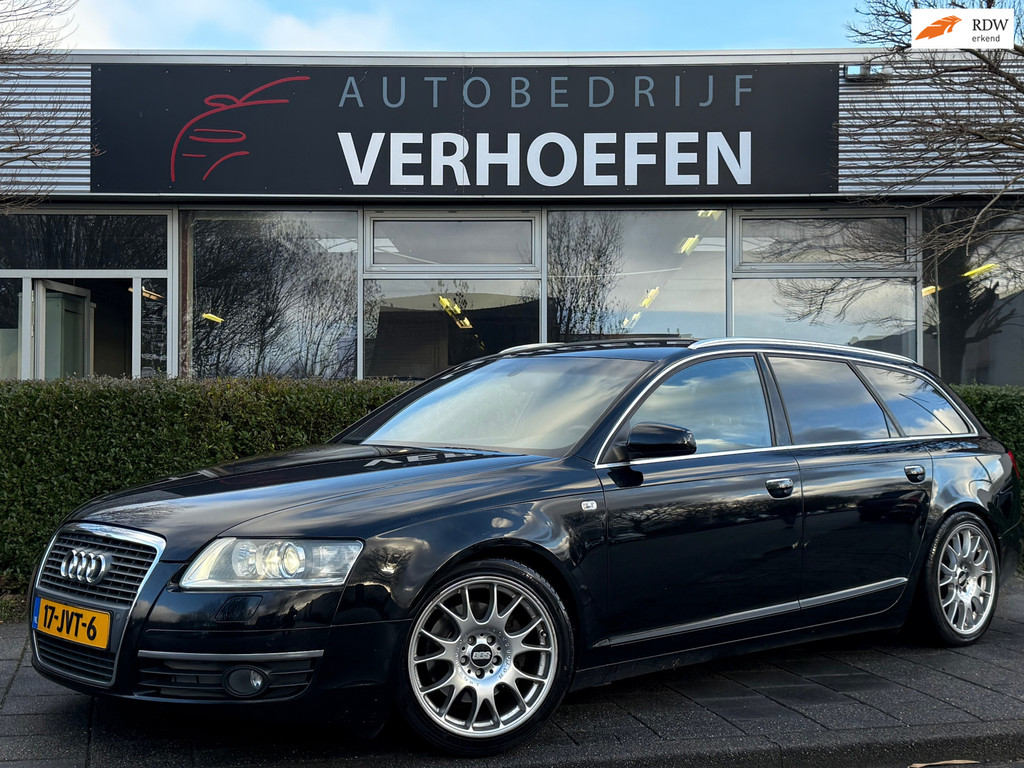 Audi A6 Avant 2.7 TDI - STOEL VERW - XENON - ALCANTARA / LEDER - CRUISE / CLIMATE CONTR ! 50329470-0.jpg | Autobedrijf Verhoefen