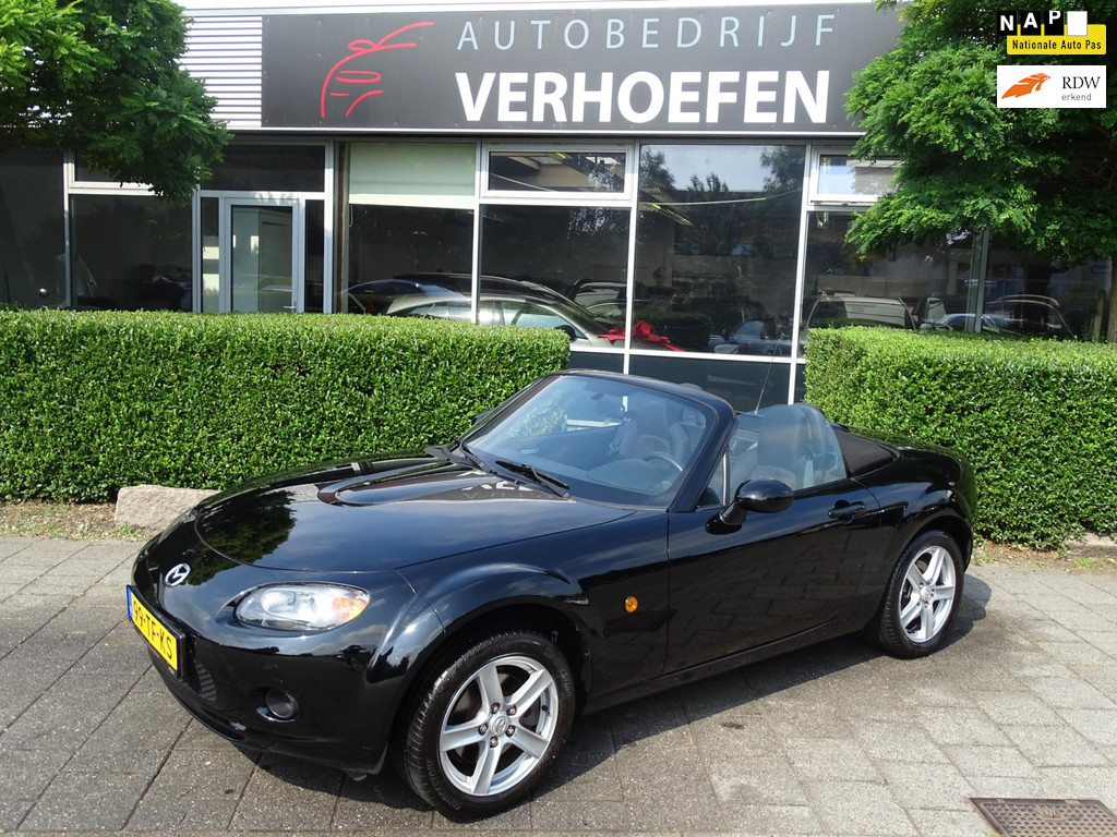 Mazda MX-5 1.8 Exclusive - MOTOR NIET GOED - START WEL - XENON - ELEKTR RAMEN / SPIEGELS - CABRIO - NETTE STAAT - LEKVRIJ 51783030-0.jpg | Autobedrijf Verhoefen