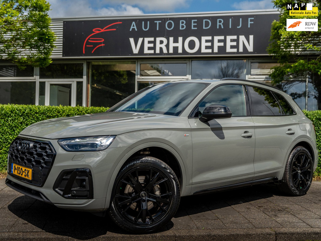 Audi Q5 50 TFSI e S edition - AUTOMAAT - CARPLAY - VIRTUAL COCKPIT - PARKEERCAMERA - NAP KM - TREKHAAK - ADAPTIEF - LED - QUATTRO 52304921-0.jpg | Autobedrijf Verhoefen