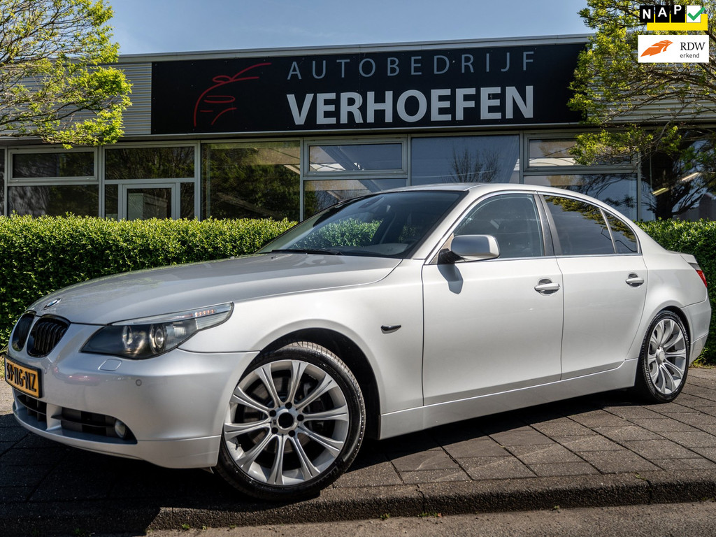BMW 5 Serie 530i Executive - AUTOMAAT - XENON - MULTISTUUR - CRUISE CONTROL - AIRCO - ELEKTR RAMEN / SPIEGELS - 53149263-0.jpg | Autobedrijf Verhoefen