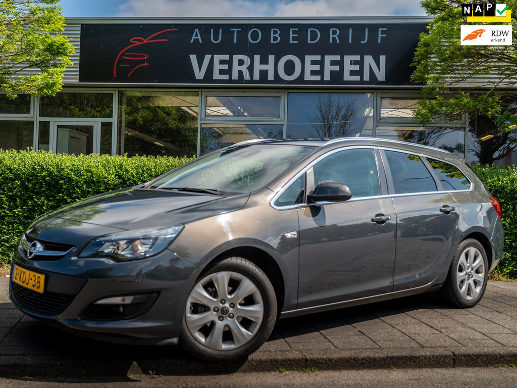 Opel Astra Sports Tourer 1.4 Turbo Business + - CRUISE - CLIMATE - NAVIGATIE - NAP KM STAND - BLUETOOTH - DEALER ONDERHOUDEN 53236851-0.jpg | Autobedrijf Verhoefen