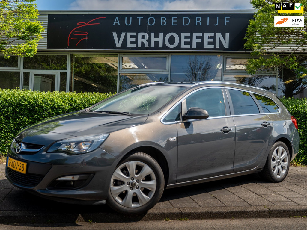 Opel Astra Sports Tourer 1.4 Turbo Business + - CRUISE - CLIMATE - NAVIGATIE - NAP KM STAND - BLUETOOTH - DEALER ONDERHOUDEN 53236851-0.jpg | Autobedrijf Verhoefen