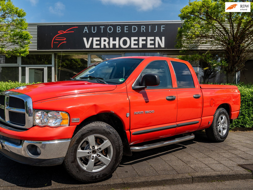 Dodge Ram 1500 - PARKEER CAMERA - AIRCO - CRUISE CONTR - GRIJS KENTEKEN - TREKHAAK ! 53248630-0.jpg | Autobedrijf Verhoefen