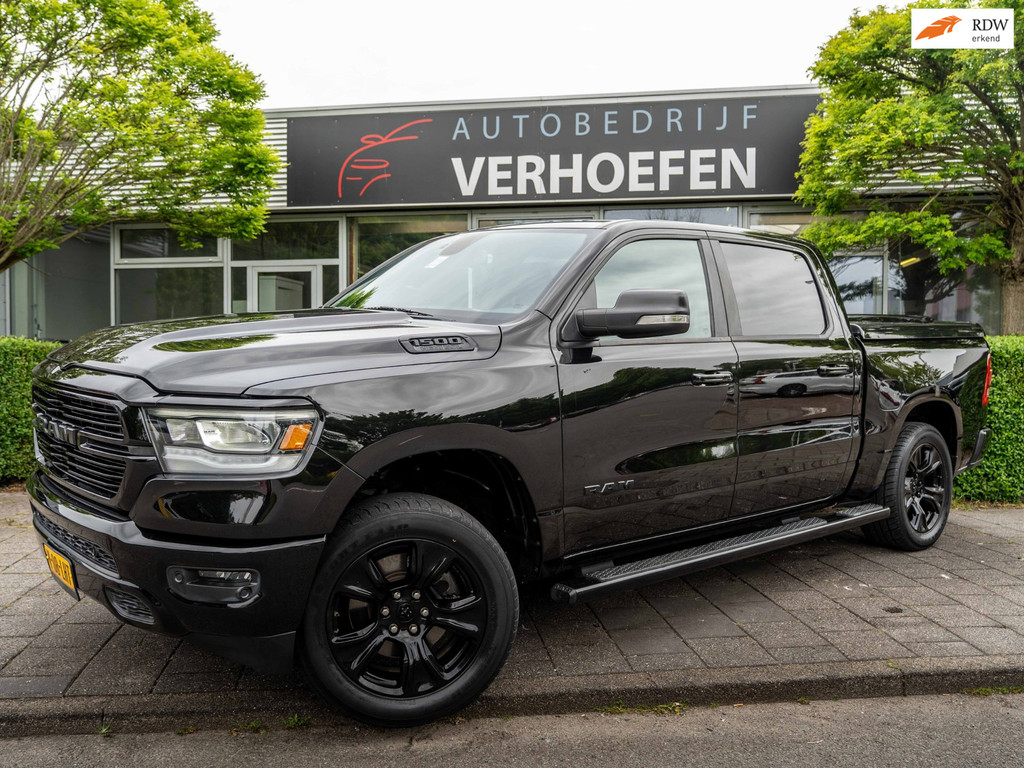 Dodge Ram 1500 5.7 V8 4x4 Crew Cab Big Horn | STUUR & STOELVERWARMING | PARKEERCAMERA | CRUISE | NAP KM ORGINEEL | PERFECTE STAAT 53610730-0.jpg | Autobedrijf Verhoefen