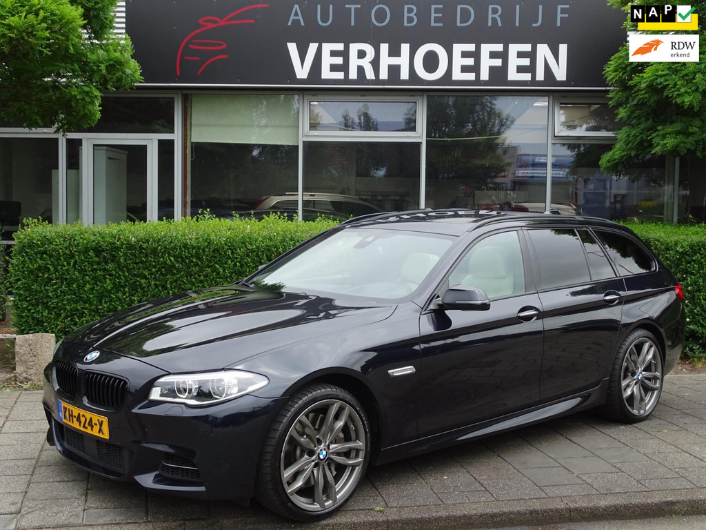 BMW 5 Serie Touring M550xd - MOTOR DEFECT - FACE-LIFT - FULL OPTION - VOLLEDIG BMW ONDERHOUDEN ! 53746250-0.jpg | Autobedrijf Verhoefen