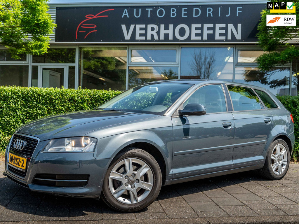 Audi A3 Sportback 1.4 TFSI Attraction Pro Line | AUTOMAAT | LEDER | CRUISE & CLIMATE | DEALER ONDERHOUDEN | PARROT | NAP KM STAND 53906348-0.jpg | Autobedrijf Verhoefen