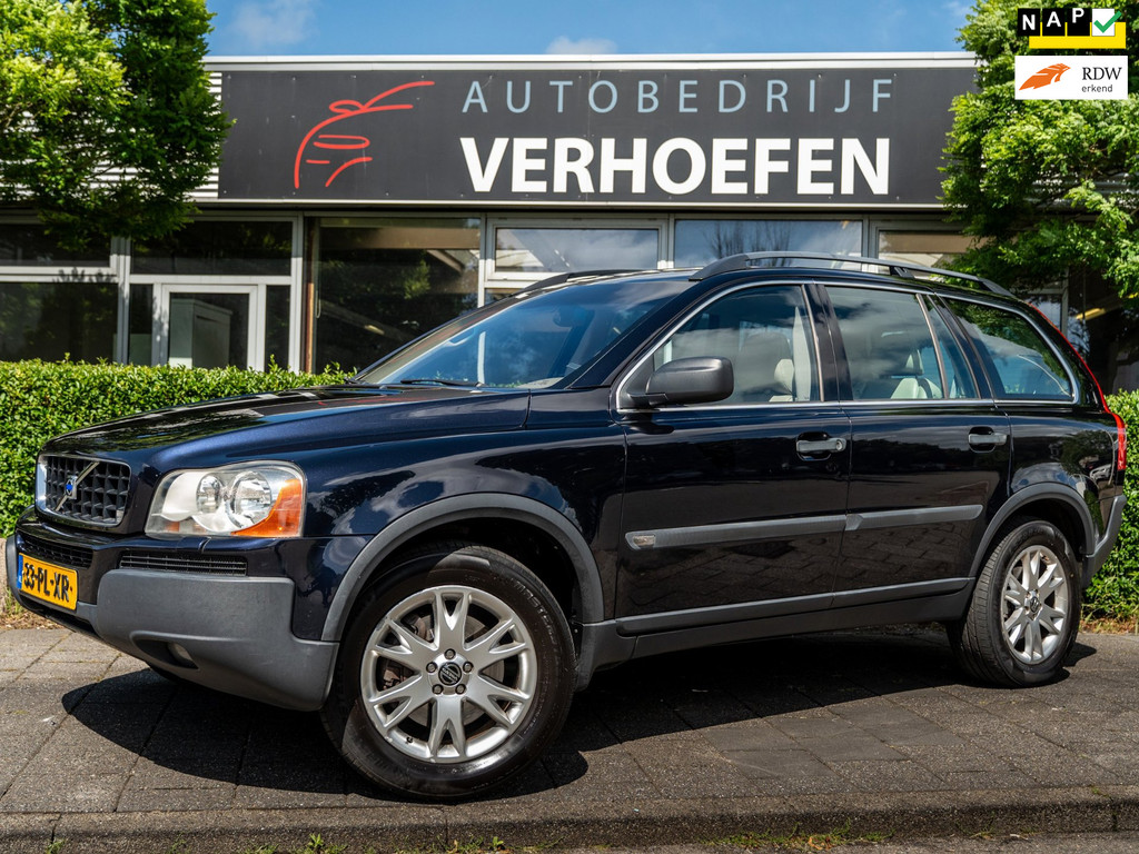 Volvo XC90 2.9 T6 Exclusive - 7 PERS - CLIMATE/CRUISE CONTR- YOUNGTIMER - AUTOMAAT - TREKHAAK - STOELVERW ! 54103312-0.jpg | Autobedrijf Verhoefen