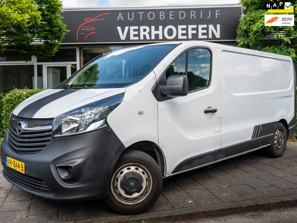 Opel Vivaro 1.6 CDTI L2H1 Edition EcoFlex - INBOUWLADES - AIRCO - CRUISE CONTR - 3 ZITS - SCHUIFDEUR - NAP KM STAND - ELEKTR RAMEN 54235417-0.jpg | Autobedrijf Verhoefen