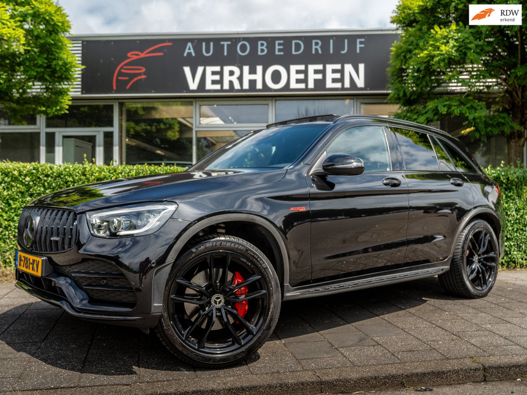 Mercedes-Benz GLC AMG 43 4MATIC Premium Plus - BOMVOL - PANORAMADAK - STOEL VERW - PARK CAMERA ! 54310424-0.jpg | Autobedrijf Verhoefen