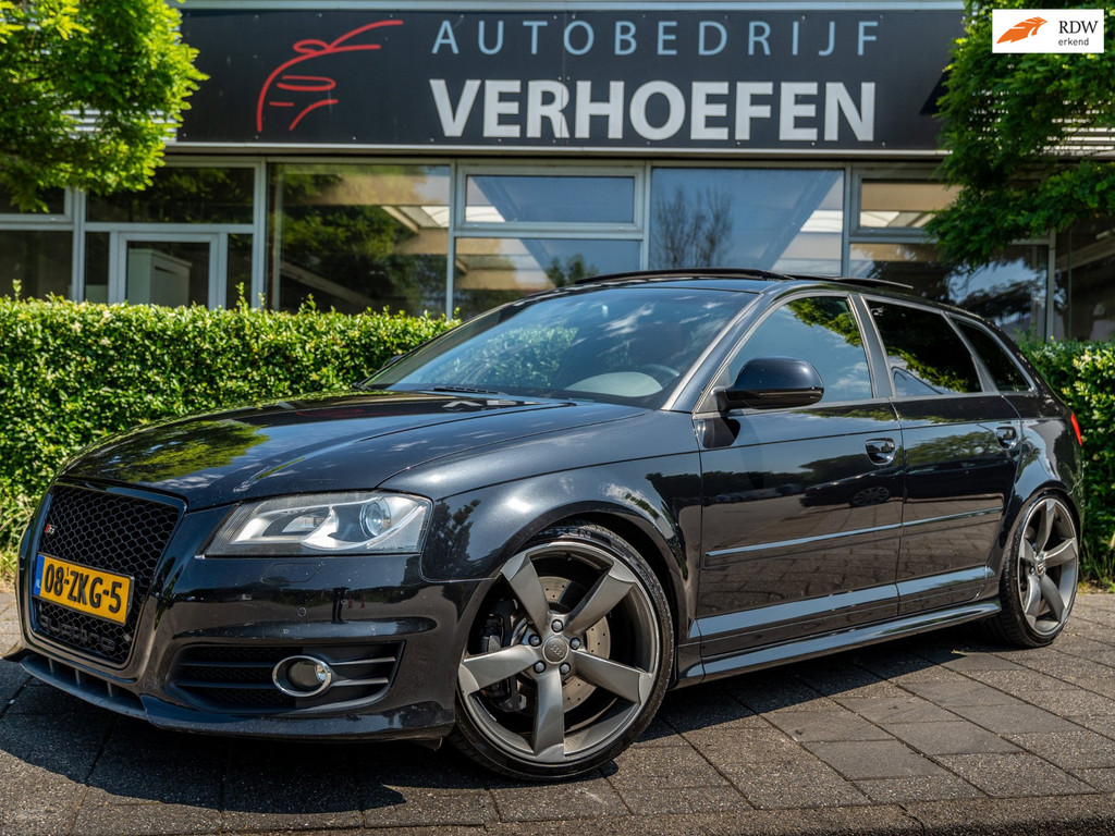 Audi A3 Sportback 2.0 TFSI S3 QUATTRO | AUDI EXCLUSIVE | PANORAMADAK | BOSE AUDIO | XENON | STOELVERWARMING | NAVI | VOL ONDERHOUD 54385510-0.jpg | Autobedrijf Verhoefen