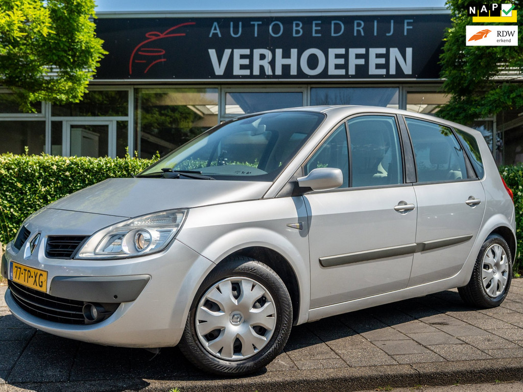Renault Scénic 2.0-16V Dynamique | AUTOMAAT | CLIMATE / CRUISE | NAVIGATIE | MULTI STUUR | XENON | VOL ONDERHOUD | 54385820-0.jpg | Autobedrijf Verhoefen