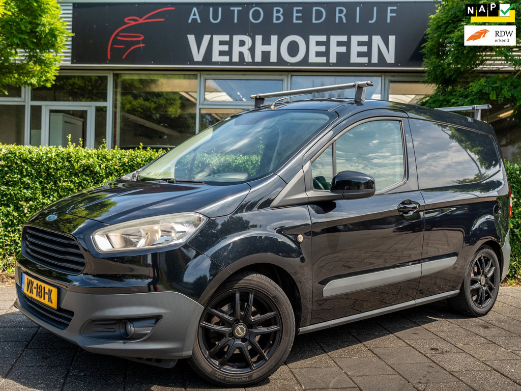 Ford Transit Courier 1.0 Trend | AIRCO | LEDER | STOELVERWARMING | BLUETOOTH | TREKHAAK | AUX | MULTISTUUR | INCL NIEUWE APK 54443264-0.jpg | Autobedrijf Verhoefen