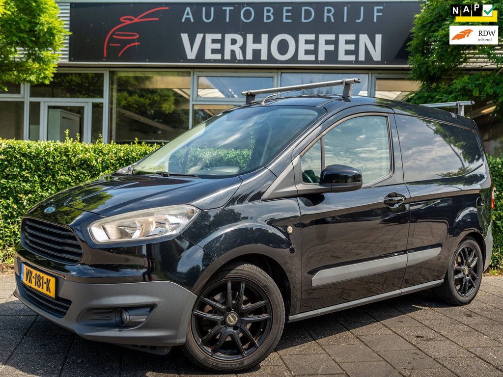Ford Transit Courier 1.0 Trend | AIRCO | LEDER | STOELVERWARMING | BLUETOOTH | TREKHAAK | AUX | MULTISTUUR | INCL NIEUWE APK 54443264-0.jpg | Autobedrijf Verhoefen