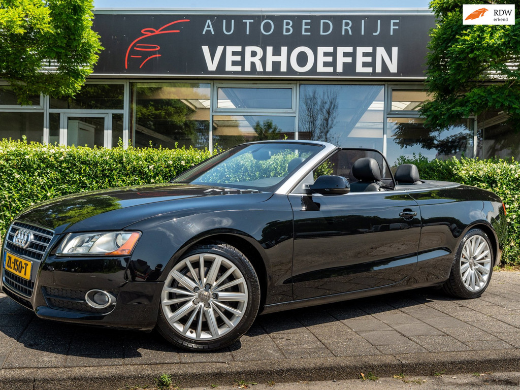 Audi A5 Cabriolet 2.0 TFSI quattro Pro Line S | AUTOMAAT | APPLE CARPLAY | XENON | LEDER | CRUISE / CLIMATE | WINDSCHERM 54543994-0.jpg | Autobedrijf Verhoefen