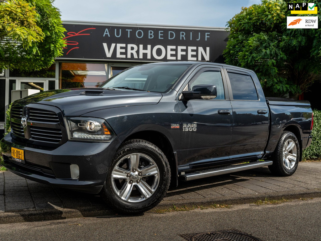 Dodge Ram 1500 5.7 V8 Crew Cab 5'7 - PANORAMDAK - PARK CAMERA - STOEL VERW / VERKOEL - STUUR VERW ! 54553047-0.jpg | Autobedrijf Verhoefen