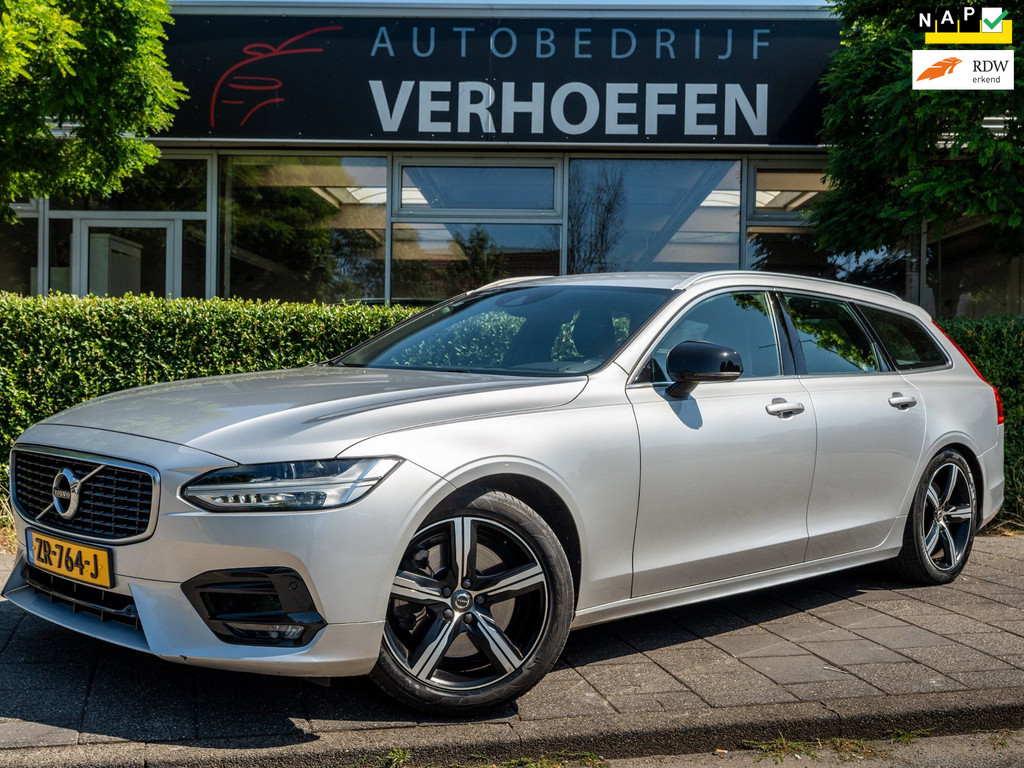 Volvo V90 2.0 T4 R-DESIGN SPORT | APPLE CARPLAY | HARMAN KARDON AUDIO | MEMORY SEATS | TREKHAAK | LEDER | LANE ASSIST | CRUISE 54979613-0.jpg | Autobedrijf Verhoefen