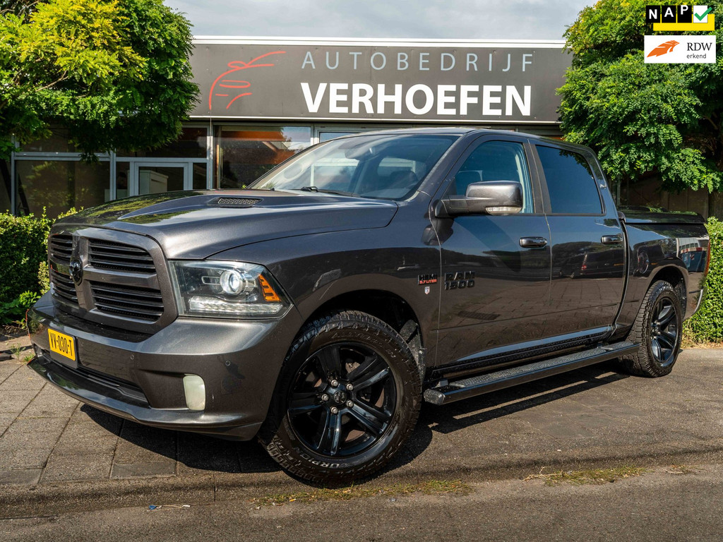 Dodge Ram 1500 5.7 V8 CREW CAB 6'4 | PANORAMADAK | PARKEERCAMERA | LUCHTVERING | STOEL VERWARMING / KOELING | STUURVERWARMING | 54980180-0.jpg | Autobedrijf Verhoefen
