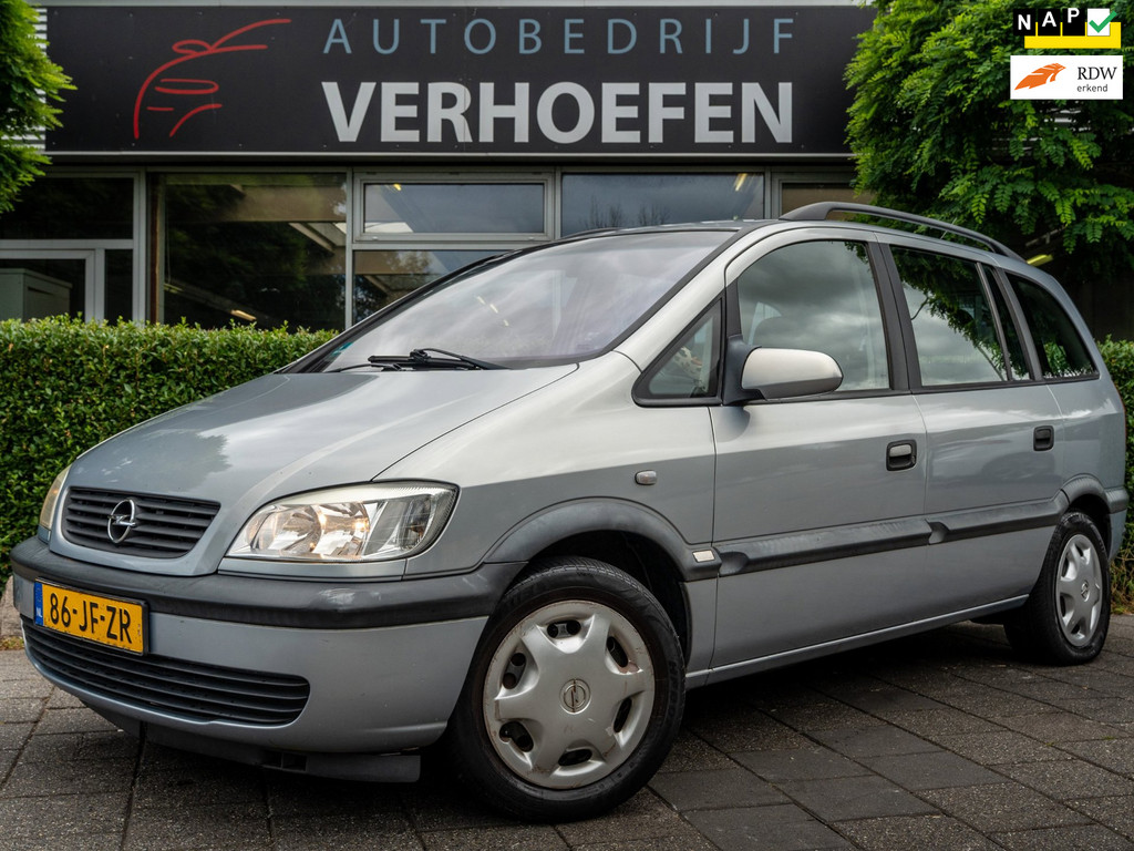 Opel Zafira 1.6-16V Comfort | 7 PERSOONS | AIRCO | TREKHAAK | ELEKTR RAMEN | VAKANTIE KLAAR 55111699-0.jpg | Autobedrijf Verhoefen