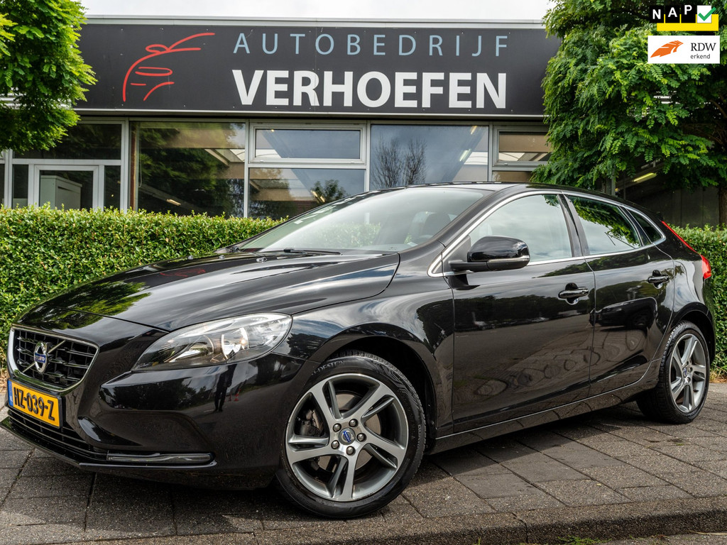 Volvo V40 2.0 T3 Summum | STOELVERWARMING | NAVI | CRUISE / CLIMATE | DEALER ONDERHOUDEN | LEDEREN BEKLEDING | NAP KM STAND | 55354005-0.jpg | Autobedrijf Verhoefen