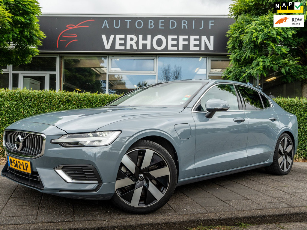 Volvo S60 2.0 Recharge T6 AWD Core - PARKEERCAMERA - AUTOMAAT - APPLECARPLAY - STOEL/STUUR VERW - TREKHAAK ! 55356149-0.jpg | Autobedrijf Verhoefen
