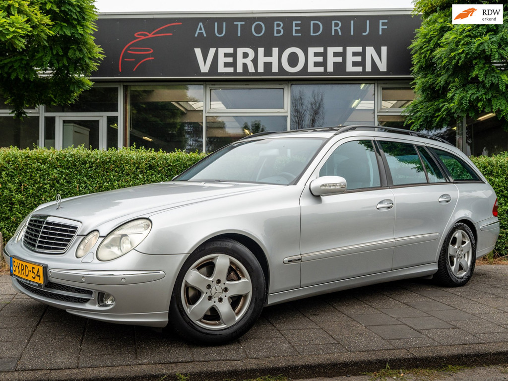 Mercedes-Benz E-Klasse Combi 200 K. Avantgarde Select - AUTOMAAT - PANORAMADAK - STOEL VERW - XENON ! 55577477-0.jpg | Autobedrijf Verhoefen