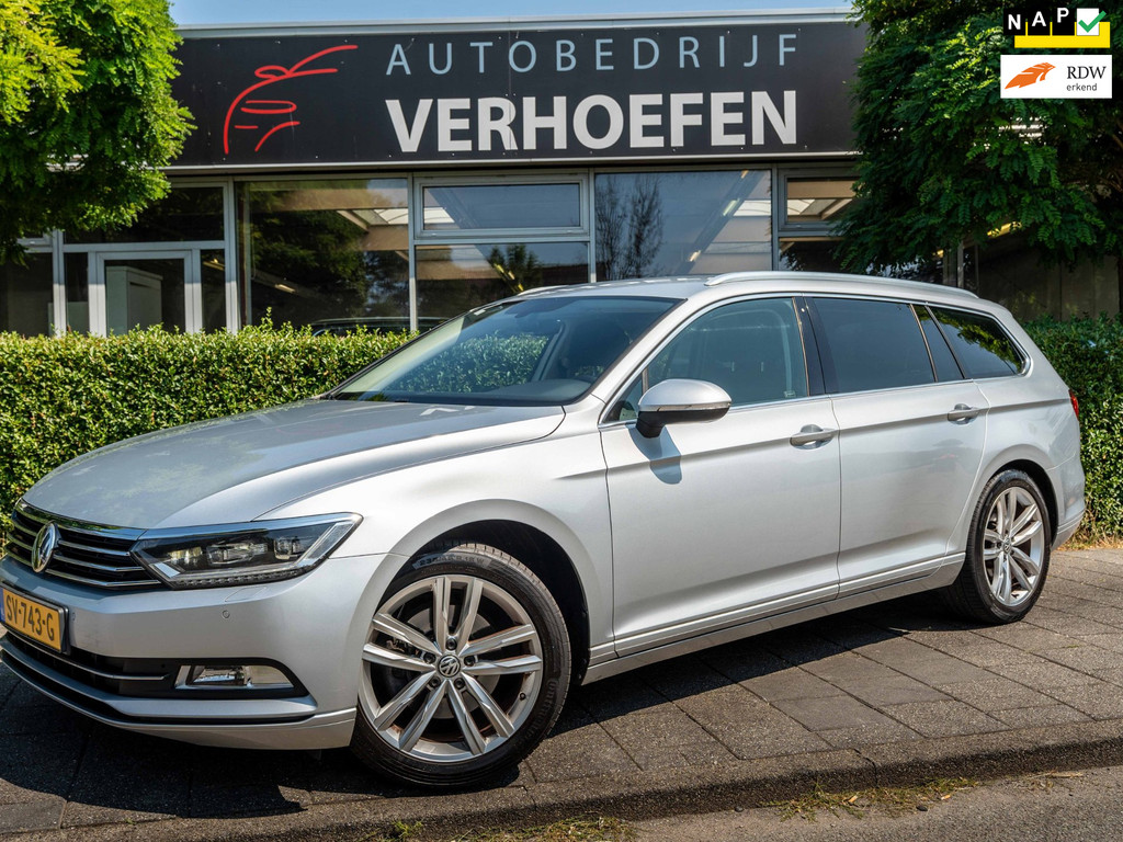 Volkswagen Passat Variant 1.4 TSI Comfortline Business - AUTOMAAT - ADAPTIVE CRUISE - APPLE CARPLAY - KEYLESS ! 55705982-0.jpg | Autobedrijf Verhoefen
