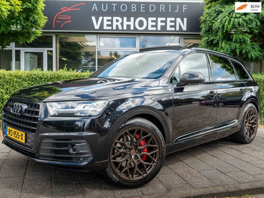 Audi Q7 3.0 TDI quattro Pro Line + 7p - STOEL VERW - PARK CAMERA - PANORAMADAK - VOSSENVELGEN ! 55759238-0.jpg | Autobedrijf Verhoefen