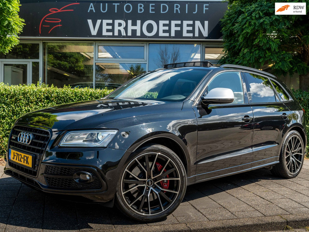 Audi Q5 3.0 TDI SQ5 QUATTRO - DIAMANT STOELEN - PANORAMADAK - XENON - STOEL VERW ! 55759952-0.jpg | Autobedrijf Verhoefen