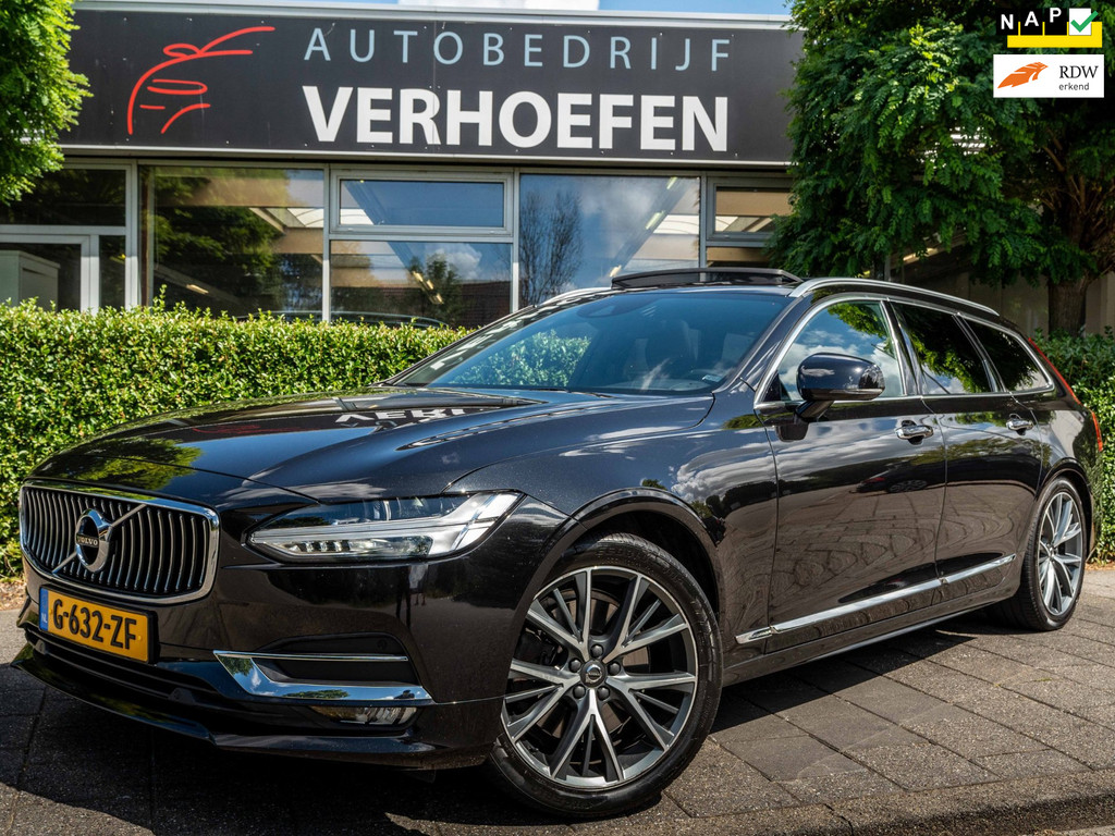Volvo V90 2.0 T4 Inscription - MASSAGE - FULL OPTION - PANORAMADAK - AUTOMAAT - APPLE CARPLAY - DEALER ONDERHOUDEN ! 55762700-0.jpg | Autobedrijf Verhoefen
