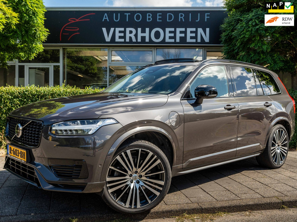 Volvo XC90 2.0 T8 Recharge AWD Ultimate Bright - FULL OPTION - 360 CAMERA - CARPLAY ! LUCHTVERING - ELEC TREKHAAK - 55763074-0.jpg | Autobedrijf Verhoefen