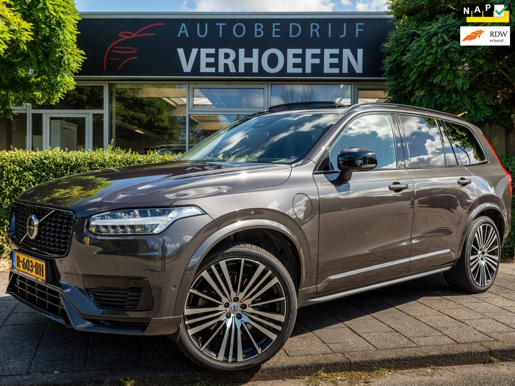 Volvo XC90 2.0 T8 Recharge AWD Ultimate Bright - FULL OPTION - 360 CAMERA - CARPLAY ! LUCHTVERING - ELEC TREKHAAK - 55763074-0.jpg | Autobedrijf Verhoefen