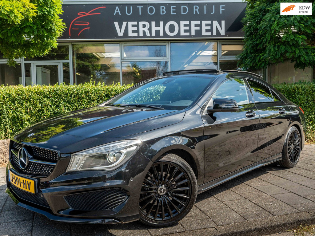 Mercedes-Benz CLA 180 OrangeArt Edition - PANORAMADAK - AUTOMAAT - PARK CAMERA - XENON - STOEL VERW ! 55896677-0.jpg | Autobedrijf Verhoefen