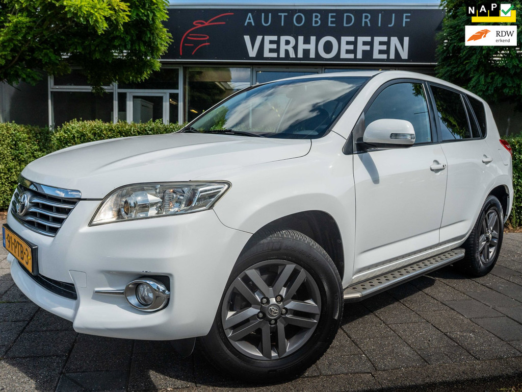 Toyota RAV4 2.0 VVTi Executive Business - AUTOMAAT - ZWART LEDER - XENON - STOEL VERW ! 55897012-0.jpg | Autobedrijf Verhoefen