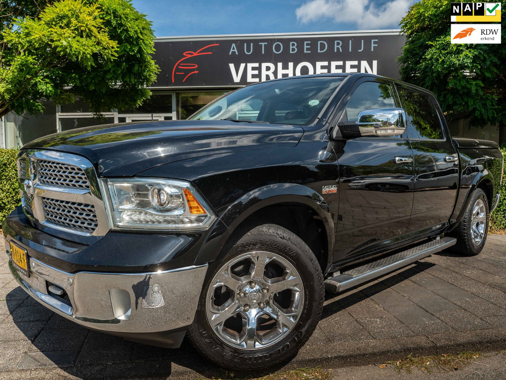 Dodge Ram 1500 5.7 V8 4x4 Quad Cab 6'4 - PANORAMA - 200 LITER TANK LPG - STOEL VERKOEL / VERWARM - PARK CAMERA / SENS - TREKHAAK 55897017-0.jpg | Autobedrijf Verhoefen
