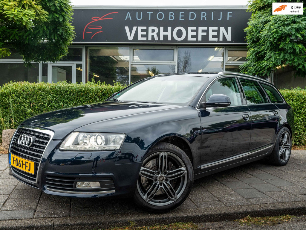 Audi A6 Avant 3.0 TFSI QUATTRO | S-LINE | AUTOMAAT | ZWART LEDER | PARK SENS | VOL ONDERHOUDEN ! 55997882-0.jpg | Autobedrijf Verhoefen